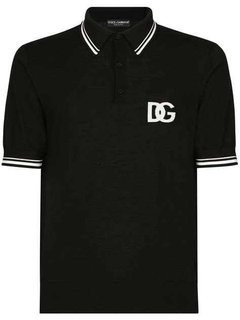 farfetch dolce and gabbana polo